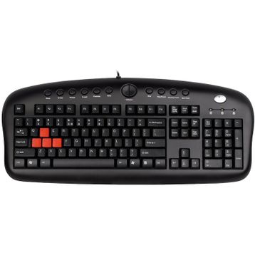 A4-Tech KB-28G USB Q Kablolu Siyah Gaming Klavye