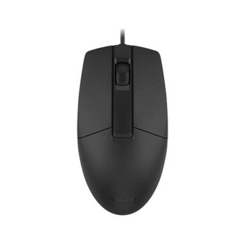 A4-Tech OP-330S Sessiz V-Track 1200 DPI Siyah Kablolu Mouse