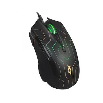A4-Tech X89 Siyah Labirent Optik Gamer Mouse