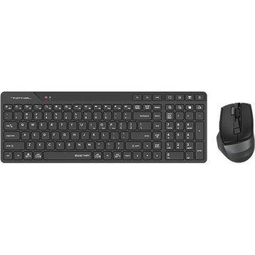 A4Tech FB2800C Air2 Kablosuz Q Siyah Klavye Mouse Seti