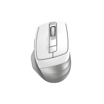 A4Tech FB35CS Beyaz Optik Şarjlı Sessiz Kablosuz Mouse