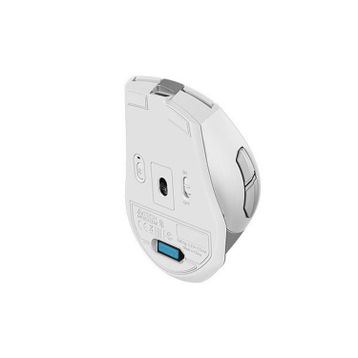 A4Tech FB35CS Beyaz Optik Şarjlı Sessiz Kablosuz Mouse