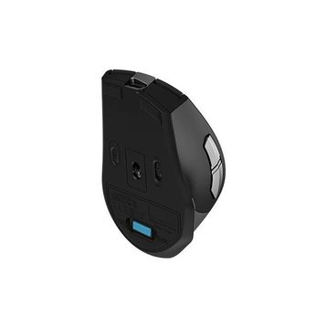 A4Tech FB35CS Gri Optik Şarjlı Sessiz Kablosuz Mouse