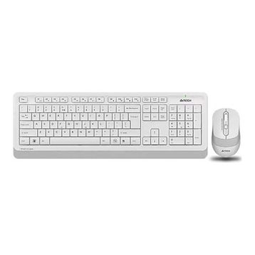 A4Tech FG1010 Beyaz Q Kablosuz Klavye Mouse Seti