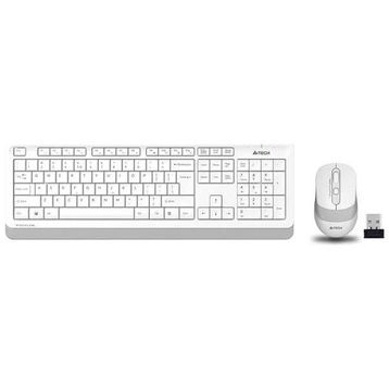 A4Tech FG1010 Beyaz Q Kablosuz Klavye Mouse Seti