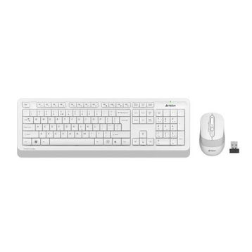 A4Tech FG1010 Beyaz Q Kablosuz Klavye Mouse Seti
