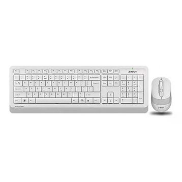 A4Tech FG1010 Beyaz Q Kablosuz Klavye Mouse Seti