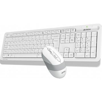 A4Tech FG1010 Beyaz Q Kablosuz Klavye Mouse Seti
