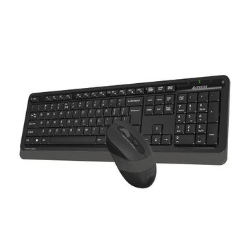 A4Tech FG1010 Siyah-Gri Q Kablosuz Klavye Mouse Seti