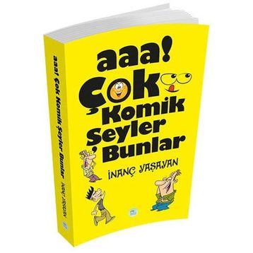 Aaa Çok Komik Şeyler Bunlar - İnanç Yaşayan