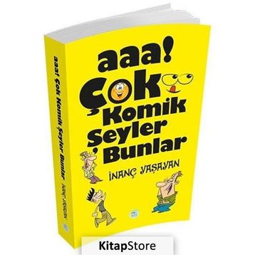Aaa Çok Komik Şeyler Bunlar - İnanç Yaşayan