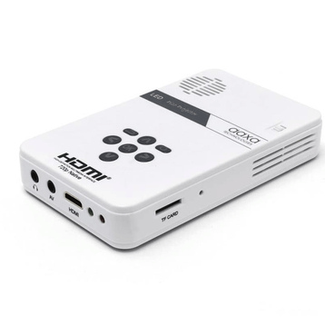 Aaxa Technologies KP-101-01 Led Pico Mikro Video Projektör