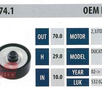 ABA 25101074.1 Gergi Rulmanı
