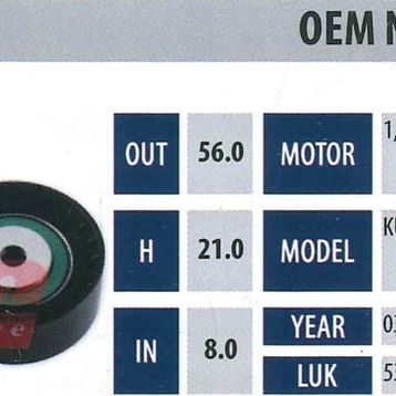 ABA 25200161 Gergi Rulmanı