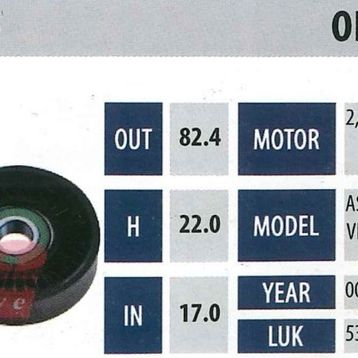 ABA 25300296 Gergi Rulmanı
