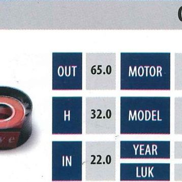 ABA 25332356 Gergi Rulmanı