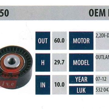 ABA 25403050 Gergi Rulmanı