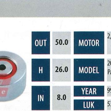 ABA 25405157 Gergi Rulmanı