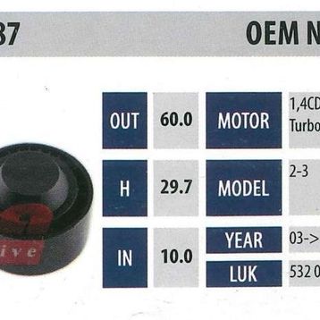 ABA 25405187 Gergi Rulmanı