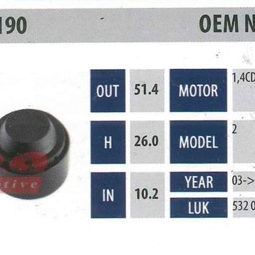 ABA 25405190 Gergi Rulmanı
