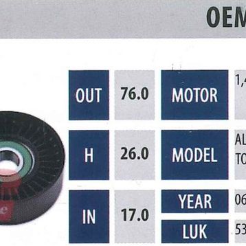 ABA 25505276 Gergi Rulmanı
