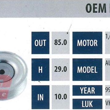 ABA 25658528 Gergi Rulmanı