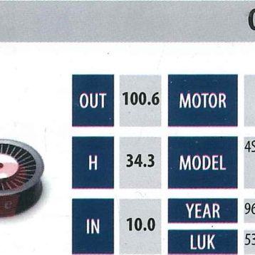 ABA 25708841 Gergi Rulmanı