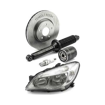 ABA 257544701 Axor 2 - Axor Alternatör Gergi Rulmanı