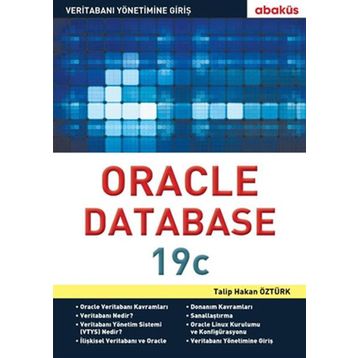 Abaküs Yayınları Yeni Başlayanlar için Oracle Database 19c