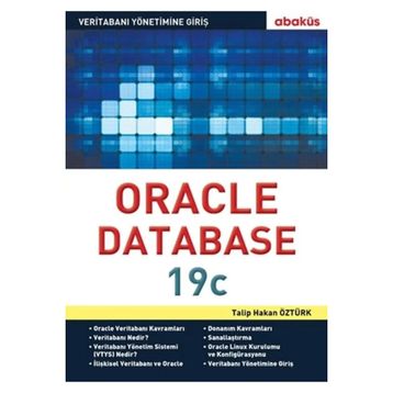 Abaküs Yayınları Yeni Başlayanlar için Oracle Database 19c