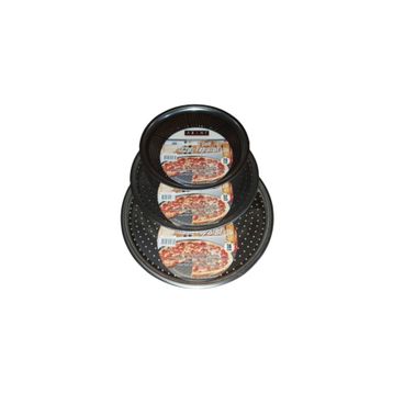 Abant Paslanmaz Çelik 28 cm Pizza Tepsisi