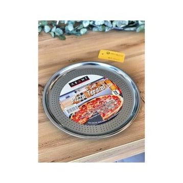 Abant Paslanmaz Çelik 28 cm Pizza Tepsisi