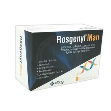 Abay Pharma Rosgenyl Man 30 Saşe