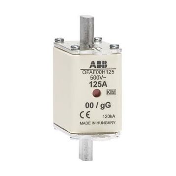 ABB 1SCA022627R1710 OFAF00H 160A NH00 Sigorta Buşonu