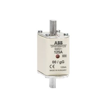 ABB 1SCA022627R1710 OFAF00H 160A NH00 Sigorta Buşonu