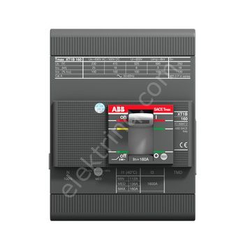 ABB 1SDA067427R1 XT1N TMD 4x125A 36kA Kompakt Şalter