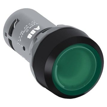 ABB 1SFA619100R1112 Yeşil CP1-11G-10 Düz Yaylı Buton