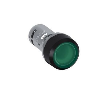 ABB 1SFA619100R1112 Yeşil CP1-11G-10 Düz Yaylı Buton