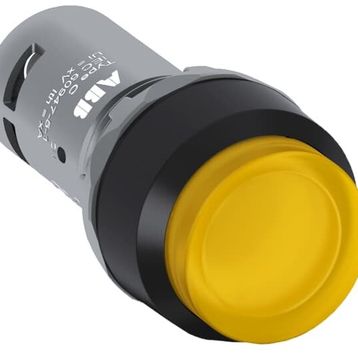 ABB 1SFA619100R1113 Sarı CP1-11Y-10 Düz Yaylı Buton