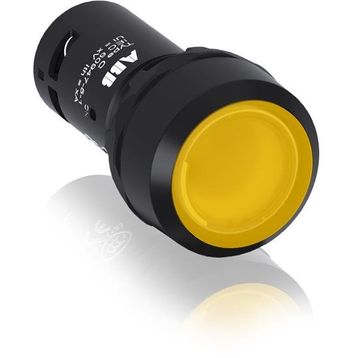 ABB 1SFA619100R1113 Sarı CP1-11Y-10 Düz Yaylı Buton