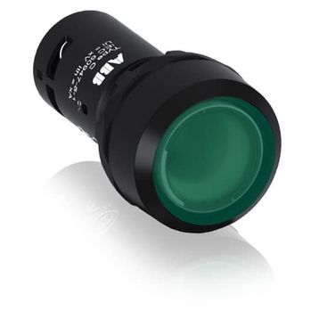 ABB 1SFA619100R1312 Yeşil CP1-13G-10 Düz Yaylı Buton