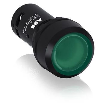 ABB 1SFA619100R1312 Yeşil CP1-13G-10 Düz Yaylı Buton