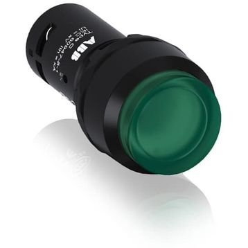 ABB 1SFA619102R1312 Yeşil CP3-13G-10 Çıkık Yaylı Buton