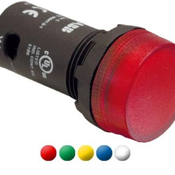 ABB 1SFA619402R1002 Yeşil CL-100G Sinyal Lambası