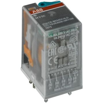ABB 1SVR405613R1000 CR-M024DC4 Röle