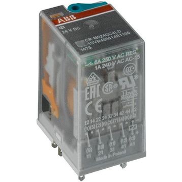 ABB 1SVR405613R1000 CR-M024DC4 Röle