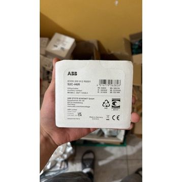 ABB 2CDS200912R0001 S2C-H6R Seri Yardımcı Kontak