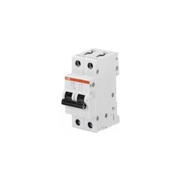 ABB 2CDS252001R0104 S202-C 2x10A 6kA Otomatik Sigorta