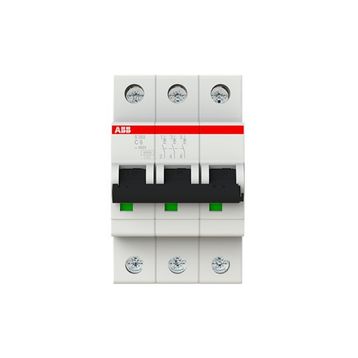ABB 2CDS253001R0064 S203-C 3x6A 6kA Otomatik Sigorta