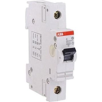 ABB 2CDS271001R0104 S201 M-C 1x10A Otomatik Sigorta